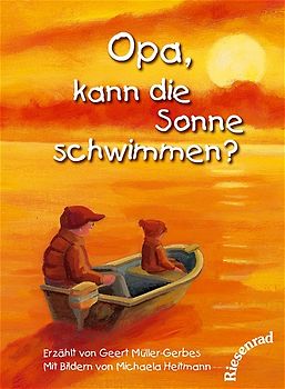 Opa, kann die Sonne schwimmen?