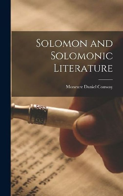 Solomon and Solomonic Literature