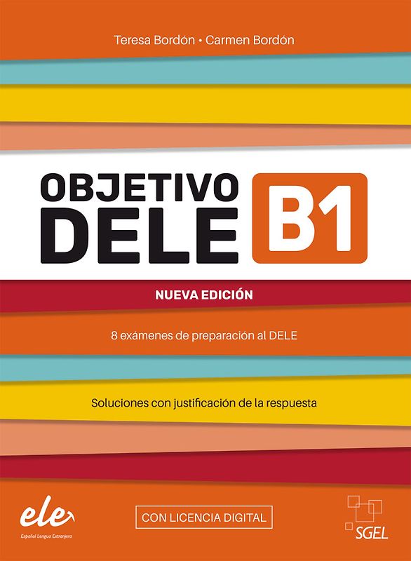 Objetivo DELE B1 – Nueva edición 2024