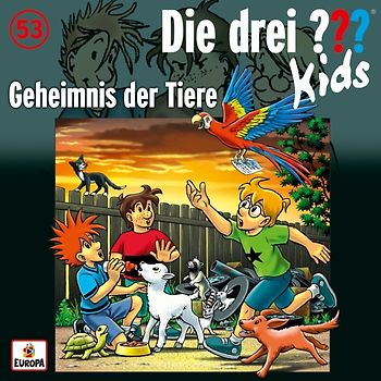 Die drei ??? Kids - 053/Geheimnis der Tiere [Audio CD]