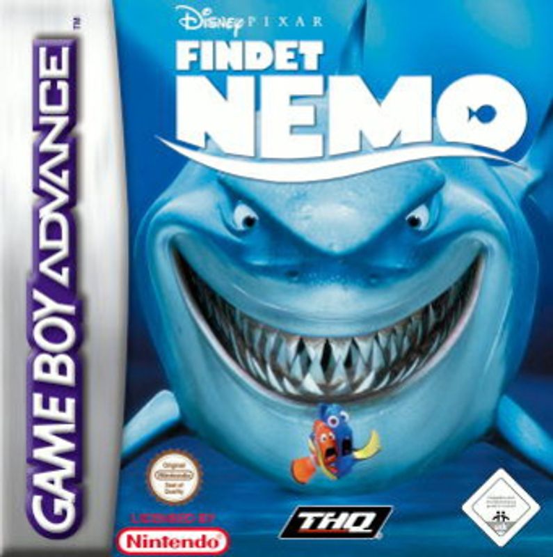 Findet Nemo Nintendo Game Boy Advance