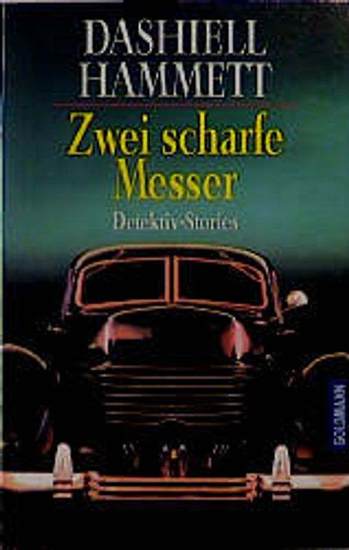 Zwei scharfe Messer
