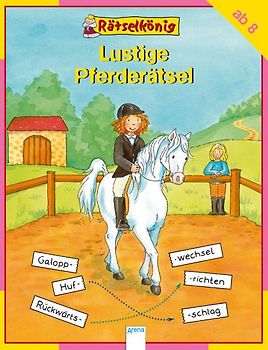 Lustige Pferderätsel