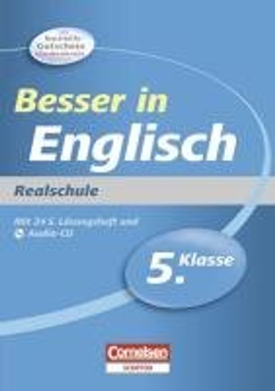 Besser in Englisch - Realschule 5. Klasse