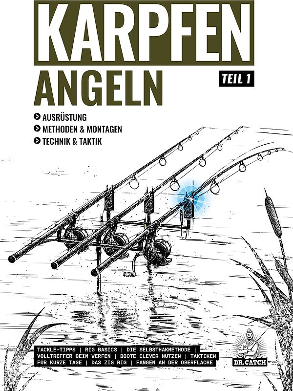 Karpfen Angeln - Teil 1