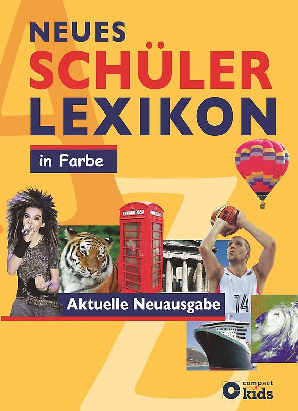 Neues Schülerlexikon in Farbe