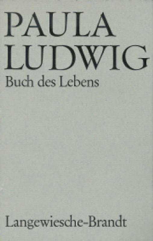 Buch des Lebens