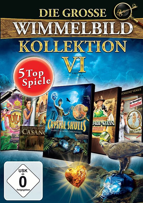 Die große Wimmelbild-Kollektion 6 PC Spiele