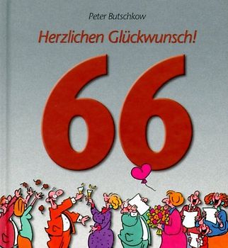 Herzlichen Glückwunsch zum 66. Geburtstag