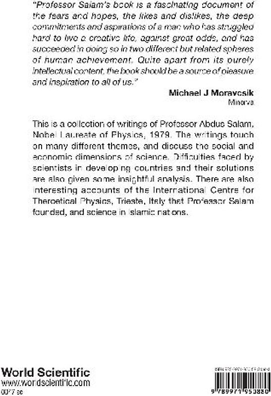 Ideals and Realities: Selected Essays of Abdus Salam