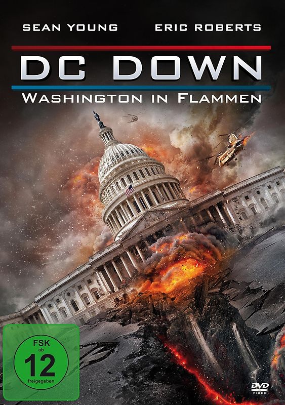 DC Down - Washington in Flammen DVD