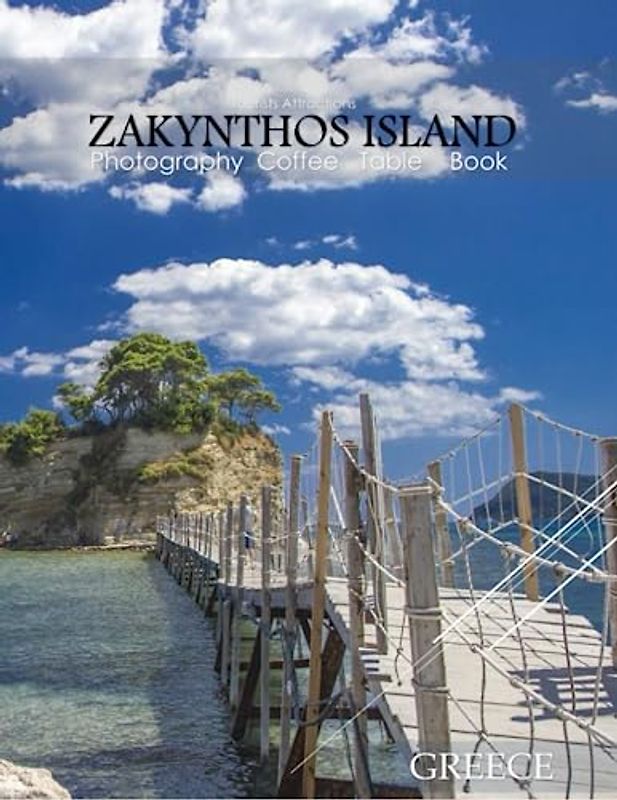 ZAKYNTHOS ISLAND GREECE Photography Coffee Table Book Tourists Attractions: A vibrant Tour of Zakynthos Island,Greece Photography Coffee Table Book: ... Images (8.5"*11") Paperback.June 16,2023.