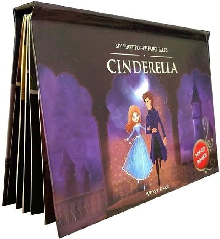 My First Pop Up Fairy Tales: Cinderella
