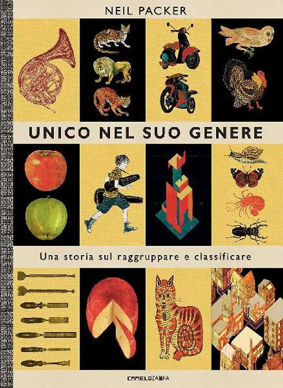 Unico nel suo genere. Una storia sul raggruppare e classificare
