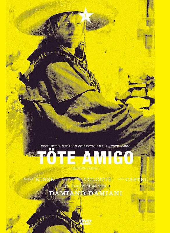 Töte Amigo - Western Collection 1 DVD