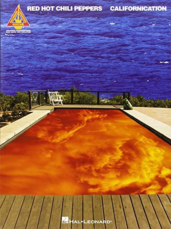 Red Hot Chili Peppers - Californication: "Californication" Guitar Recorded Versions (Tab)
