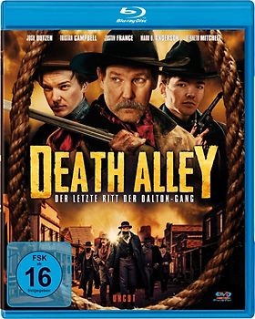 Death Alley - Der letzte Ritt der Dalton-Gang Blu-ray Disc