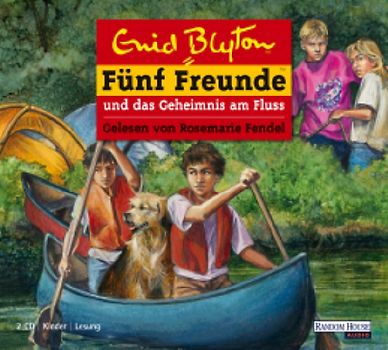 Fünf Freunde und das Geheimnis am Fluss
