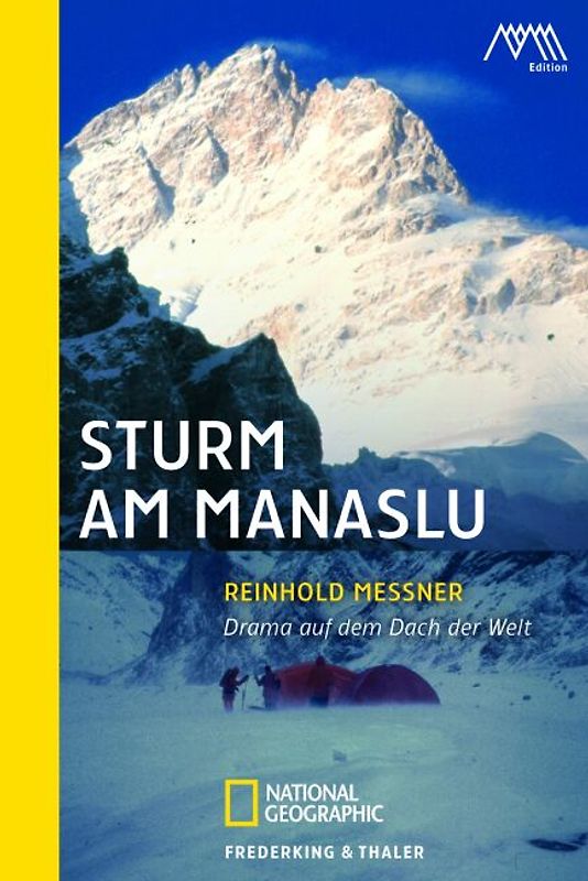 Sturm am Manaslu