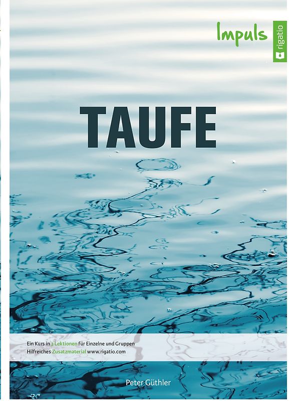 Taufe - Impuls