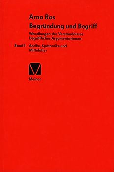 Begründung und Begriff