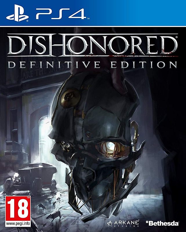 Dishonored [Definitive Edition, AT Import] PlayStation 4