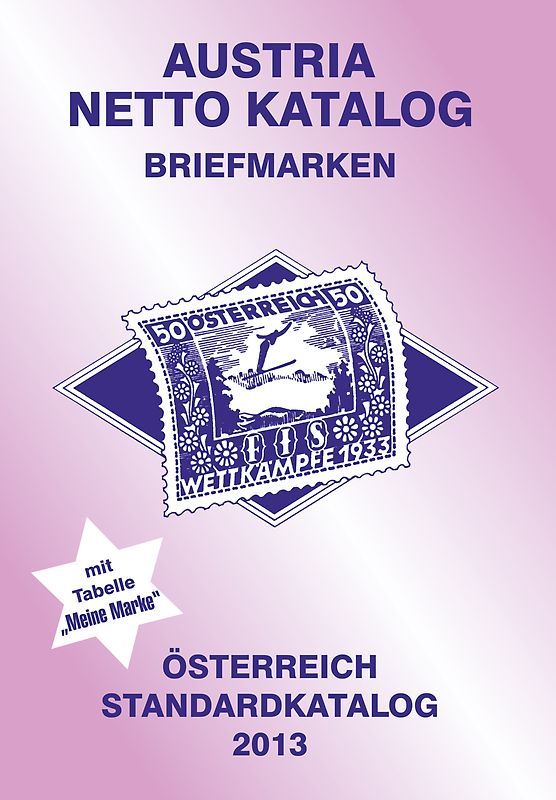 ANK-Oesterreich Standardkatalog 2013
