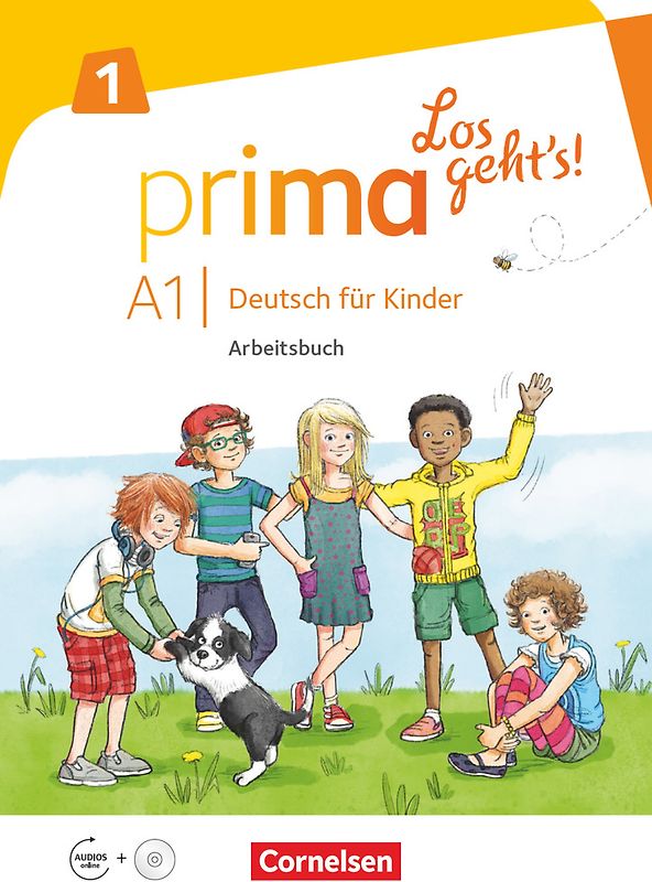 Prima - Los geht's! - Deutsch für Kinder - Band 1