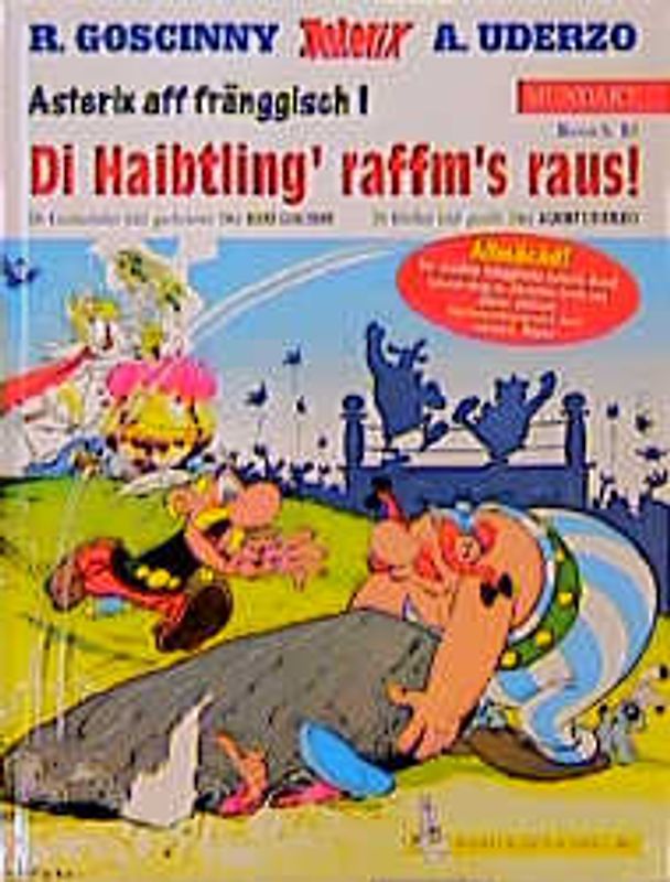 Asterix Mundart Fränkisch I