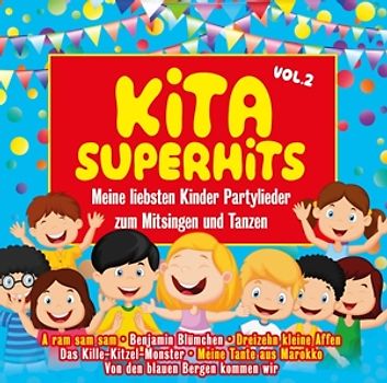 Various - Kita Superhits 2/Meine Liebsten Kinder Partylieder [2 CDs]