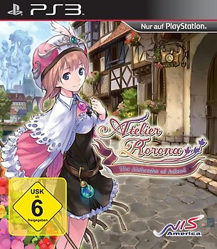 Atelier Rorona: The Alchemist of Arland PlayStation 3