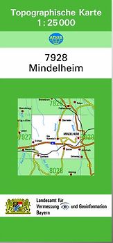 TK25 7928 Mindelheim