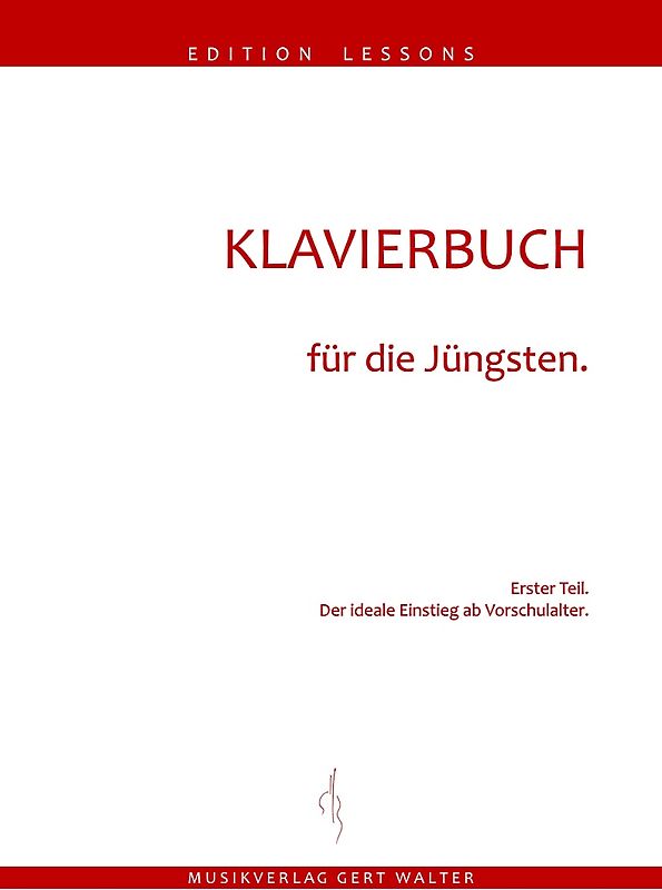 Klavierbuch für die Jüngsten