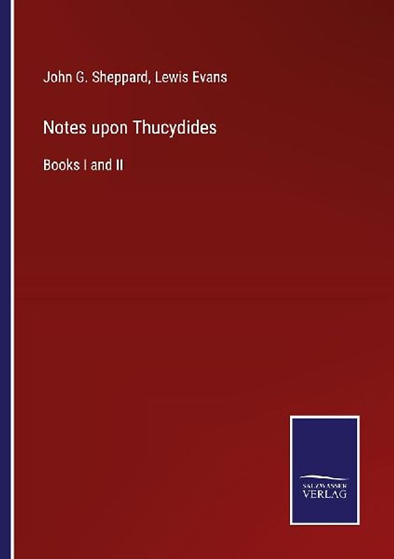 Notes upon Thucydides