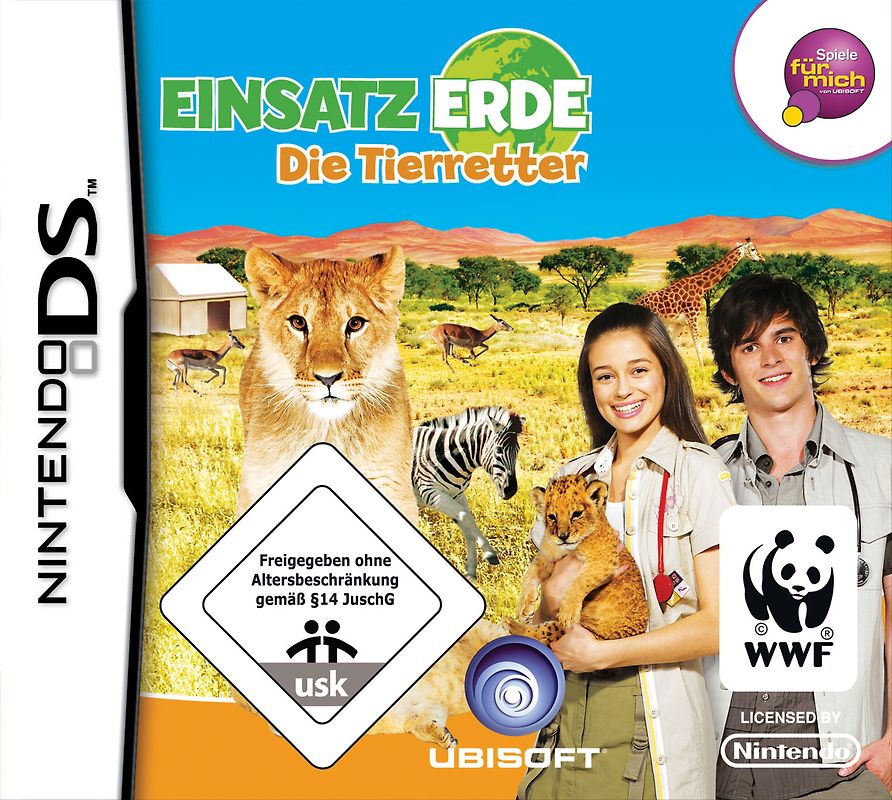 Einsatz Erde: Die Tierretter Nintendo DS