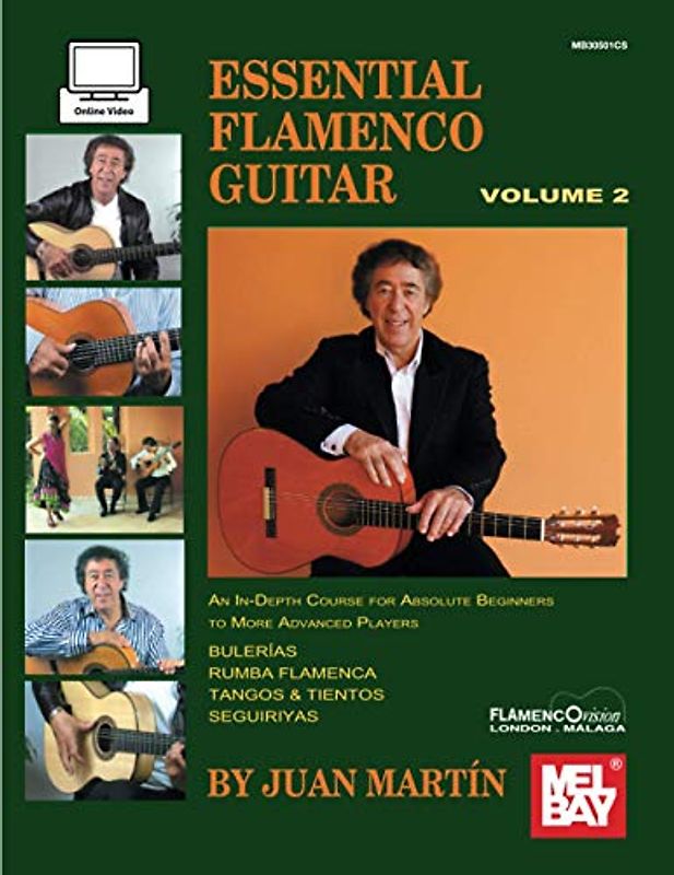 Essential Flamenco Guitar, Volume 2