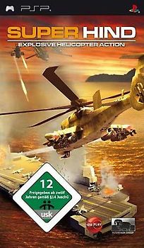 Super Hind - Explosive Helicopter Action PlayStation Portable