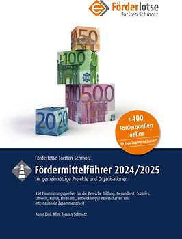 Förderlotse Fördermittelführer 2025/2026 für gemeinnützige Projekte und Organisationen