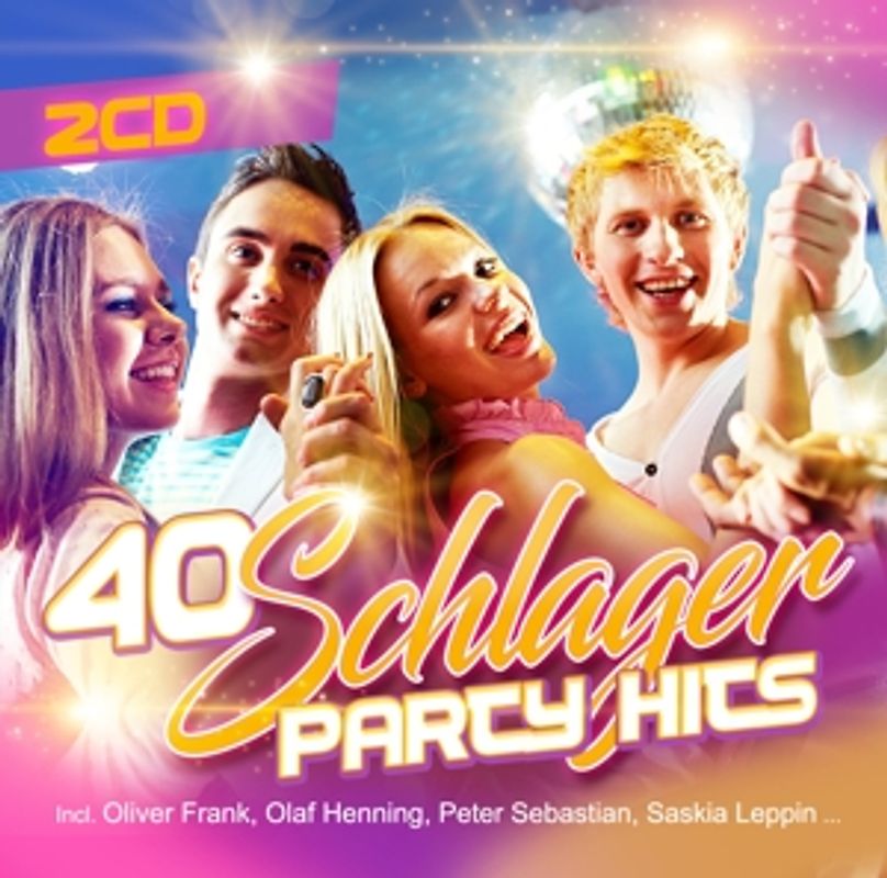 Various - 40 Schlager Party Hits [2 CDs]