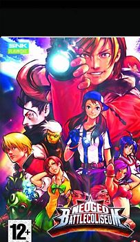 Neo Geo Battle Coliseum PlayStation 2