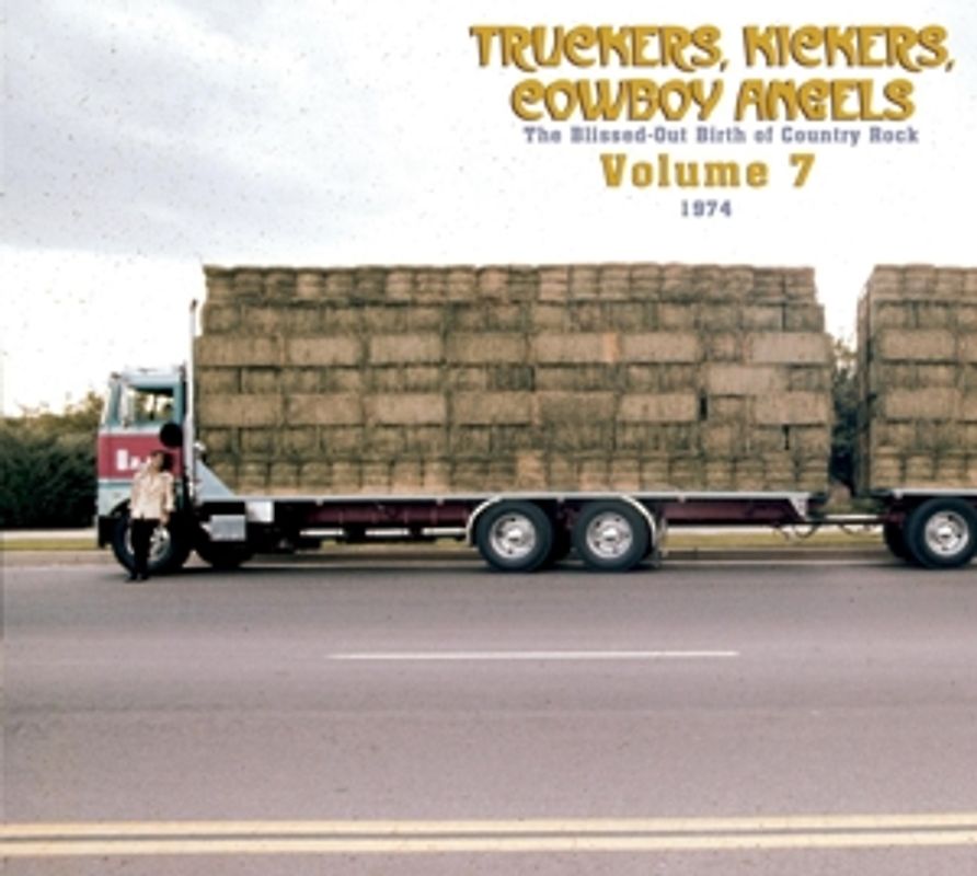 Various - Truckers,Kickers,Cowboy Angels Vol.7 [2 CDs]