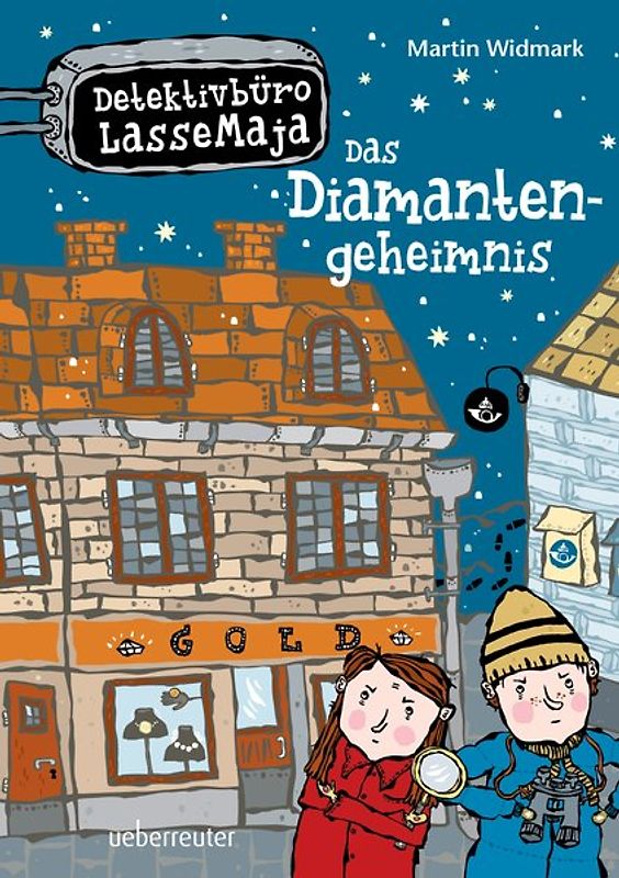 Detektivbüro LasseMaja - Das Diamantengeheimnis (Detektivbüro LasseMaja, Bd. 3)