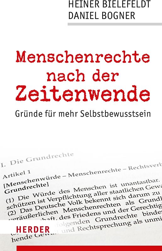 Menschenrechte nach der Zeitenwende