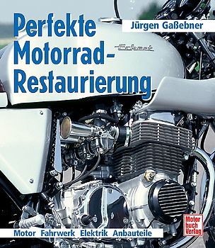 Perfekte Motorrad-Restaurierung