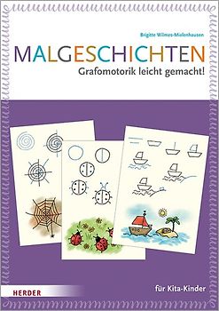 Lustige Malgeschichten für die Kita