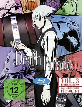 Death Parade Vol. 3 Blu-ray Disc