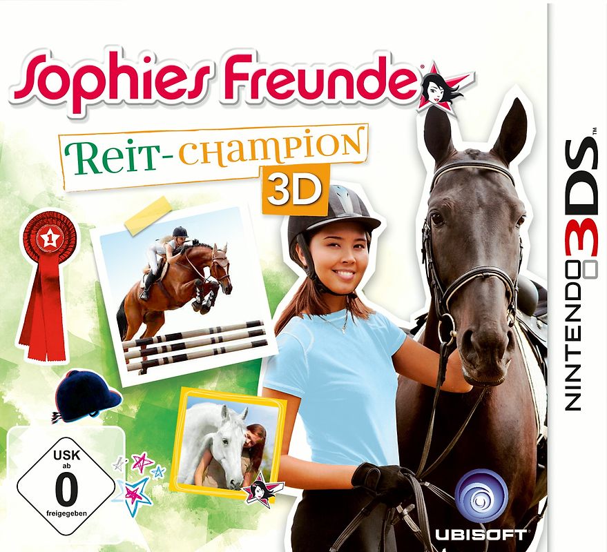Sophies Freunde - Reit-Champion 3D [Software Pyramide] Nintendo 3DS