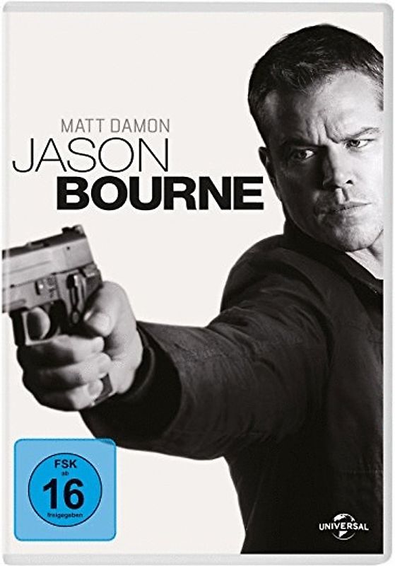 Jason Bourne DVD