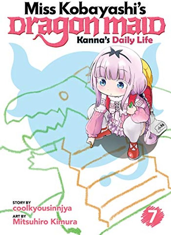 Miss Kobayashi's Dragon Maid: Kanna's Daily Life Vol. 7 (Miss Kobayashi's Dragon Maid: Kanna's Daily Life, 7, Band 7)