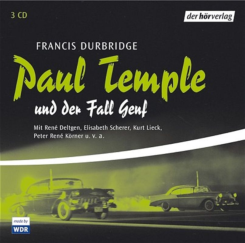 Paul Temple und der Fall Genf